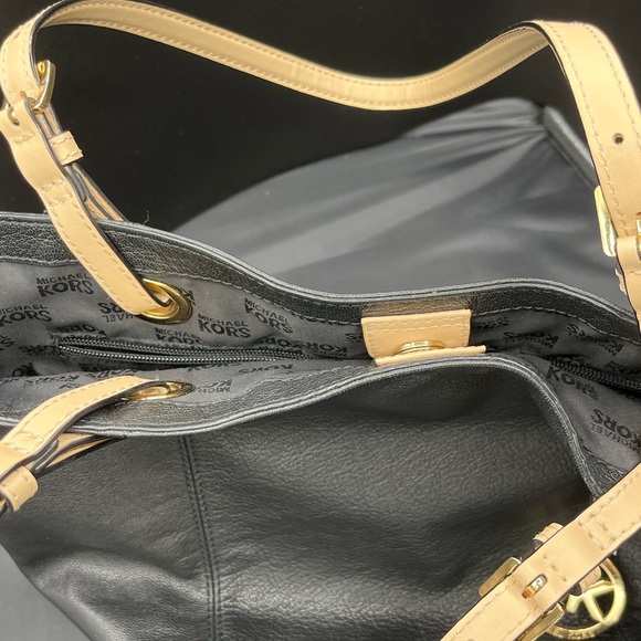 Michael Kors Black Leather Bag - Picture 9 of 9